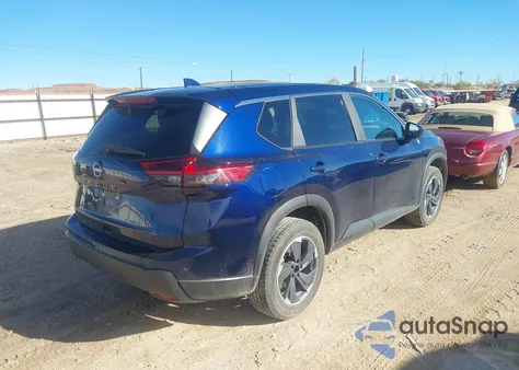 2024 Nissan Rogue Sv Fwd из США, поврежденный, VIN 5N1BT3BA8RC697738